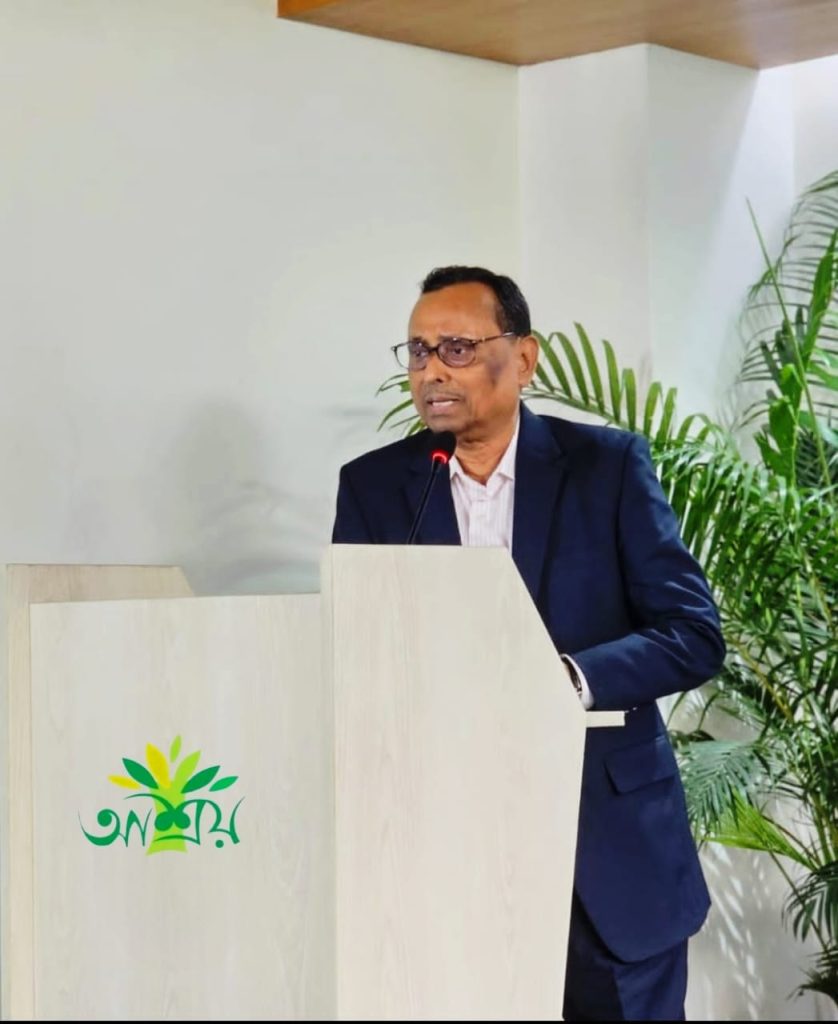 Dr. Md. Ahsan Ali, founder of Ashrai