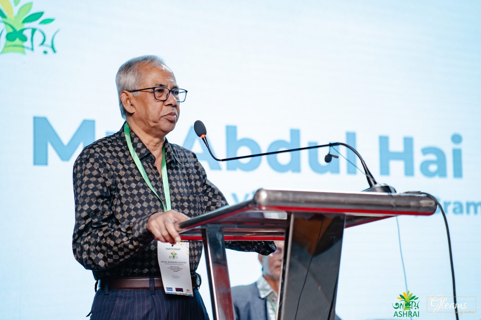 Panel discussion at the Social Business Country Forum 2025 – Rajshahi Chapter