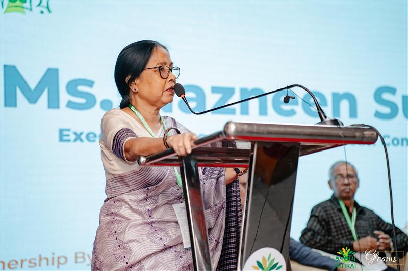 Participants at the Social Business Country Forum 2025 – Rajshahi Chapter convened by Ashrai